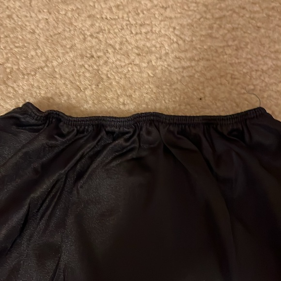 Vintage Sears black half slip size small - Picture 4 of 6